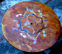 Mixed Media--RepresentationalVines Table