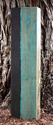 Sculpture--Mixed Media-AbstractSmall Green Boat Crossing the Atlantic