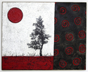 Mixed Media-The Sun Also
