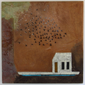 Mixed Media-The Birds, They Knew About the Water