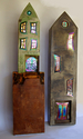 Sculpture--Mixed MediaHouses
