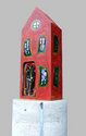 Sculpture--Mixed Media-ConceptualJimi's House