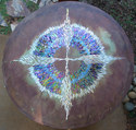 Mixed Media-Four Directions Table
