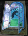 Mixed Media-Sunrise Visitor