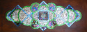 Mixed Media-Bench Mandala