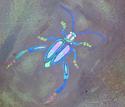 Mixed Media-Beetle Bench