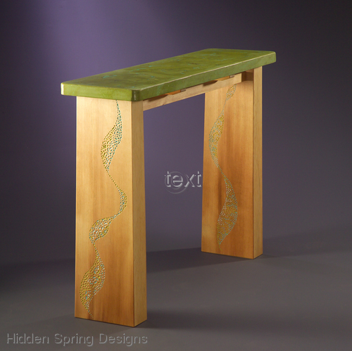 Wood-Furniture-Troon Entry Table