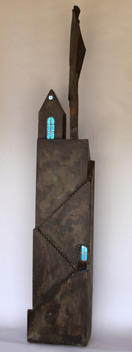 Sculpture-Precarious