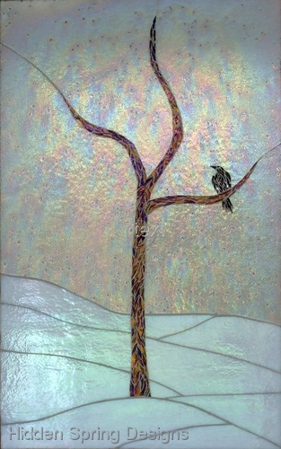 Glass-Crystalline