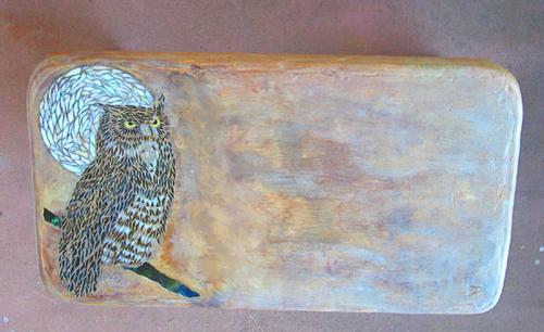 Sculpture-Full Moon Bench
