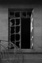 Photography--Black & White-ArchitectureWindow Series #23