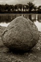 Photography--Black & White-LandscapeThe Rock