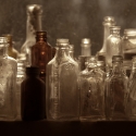Photography--Color-ArchitectureRed Bottle