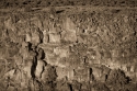 Photography--Black & White-LandscapeRock Wall At Rio