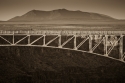 Photography--Black & White-ArchitectureSteel Span At Rio