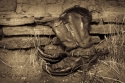 Photography--Black & White-ArchitectureAdobe & Leather NM