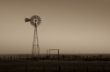 Photography--Black & White-LandscapeTexas Windmill