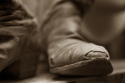 Photography--Black & White-PhotojournalismOld Boot
