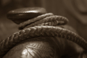 Photography--Black & White-PhotojournalismOld Rope #1