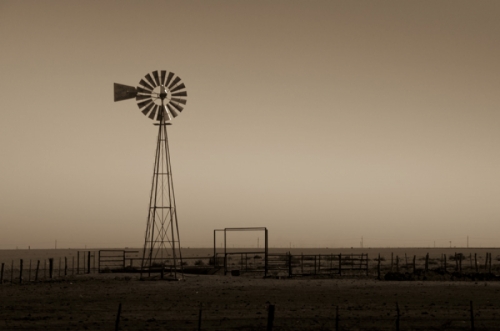 Photography-Landscape-Texas Windmill
