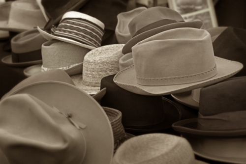 Photography-Abstract-Hat Table