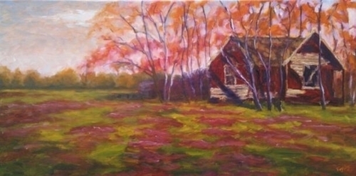 Painting-Old Dail Farm
