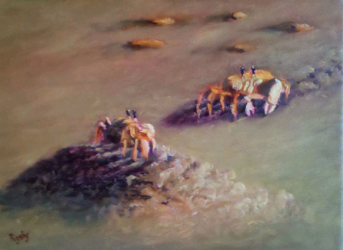 Painting-Wildlife-sizing up