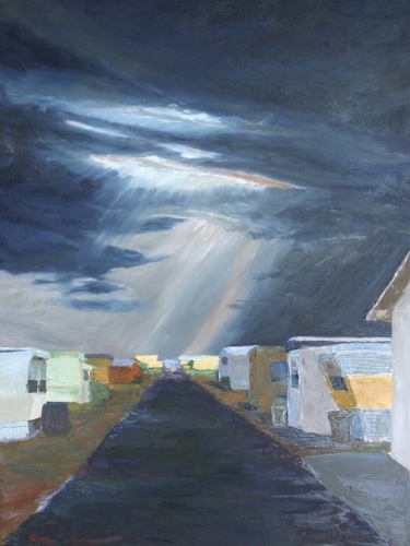 Painting-Summer Storm