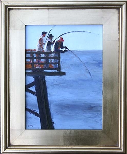 Painting-Seascape-Three at Bogue