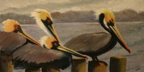 Painting-Wildlife-Vandamere Review II