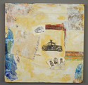 Memphis,old photographs,1930 cars - Non-representational Mixed Media