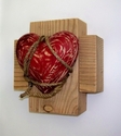 Sculpture--Wood-AssemblageHand In Hand