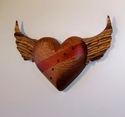 Sculpture--Wood-AssemblageThe Journey