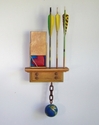 Sculpture--Wood-AssemblageWait Of The World