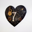 Sculpture--Wood-AssemblageLucky Number Seven, #2