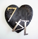 Sculpture--Found Objects-AssemblageLucky Number Seven #5