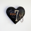 Sculpture--Found Objects-AssemblageLucky Number Seven #3
