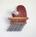 Sculpture--Found Objects-AssemblageOnly Love Can Break Your Heart