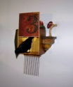 Sculpture--Found Objects-AssemblageDoor #3