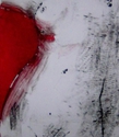 Print Making--Etchings-FigurativeRed Torso #2