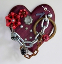 Sculpture--Found Objects-AssemblageLucky #7