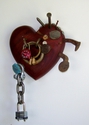 Sculpture--Found Objects-AssemblageWalking Blues