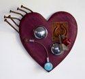 Sculpture--Found Objects-AssemblageWalking Blues #2