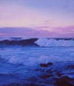 robert sabin art,robert sabin artwork,bob sabin artwork,oil painting of surf,oil painting of maui, seascape - Seascape Painting