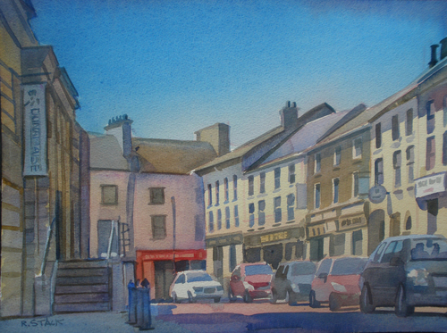 Painting-Church Street, Portlaoise