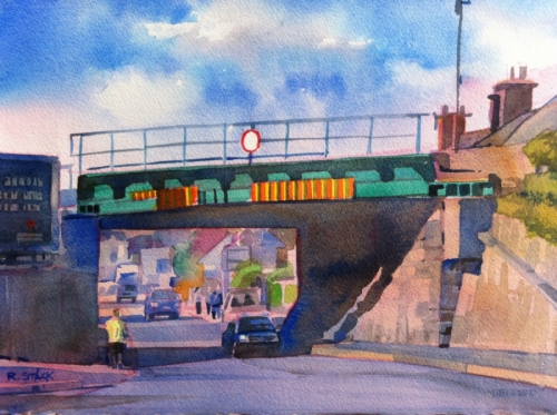 Painting-Bridge on the Mountrath Road