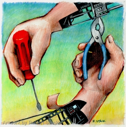 Illustration-Hey Robot