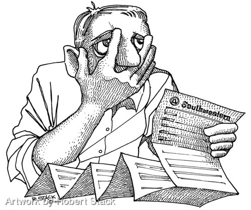 Illustration-Telephone Bill