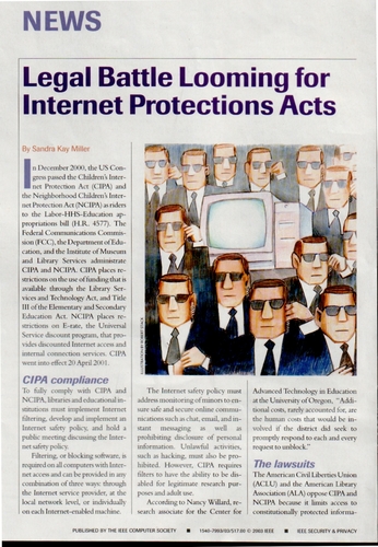 Illustration-Computer Security