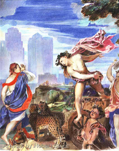 Illustration-The Arts in Kansas City, after Titian's 